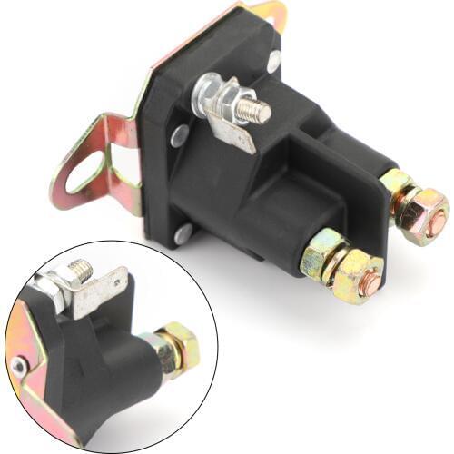 Areyourshop For 7701100MA 7769224MA 94613MA 9924285 110832X Starter Relay Solenoid Switch Lawn Tractor 3 Post Solenoid
