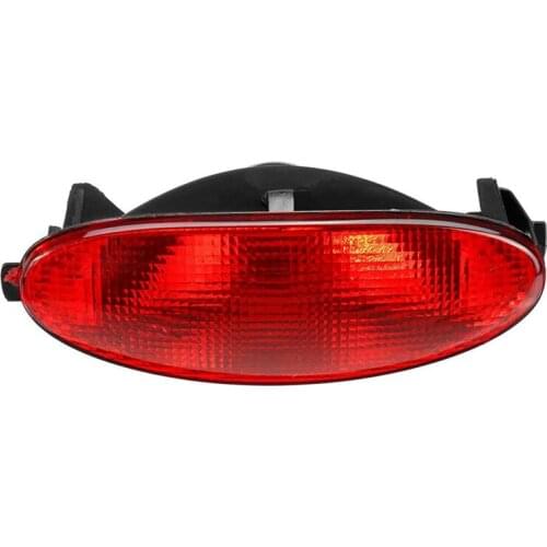 Car Rear Fog Light Lamp Without Bulb for Peugeot 206 CC SW Hatchback Back Centre 6351K5