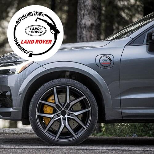 Car Sticker Fuel Tank Car Decal Reflective Vinyl Sticker Car Exterior Accessories For Land Rover Range Rover Sport Discovery 4