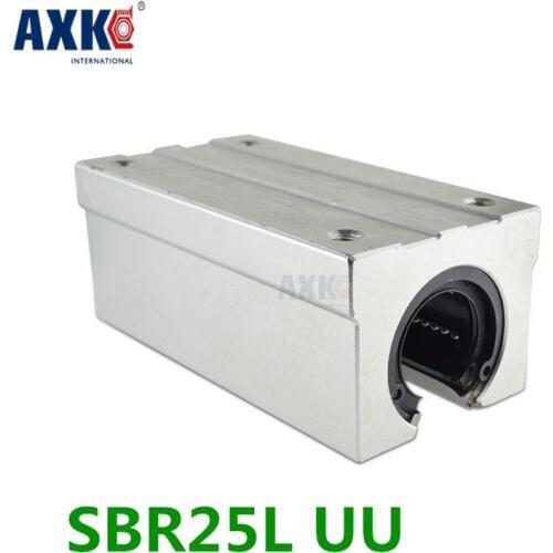 Axk Sbr25luu / Sme25luu Sbr25 Luu 25mm Shaft Linear Sbr Cnc Kit Linear Ball Bearing / Linear Guide Bearings