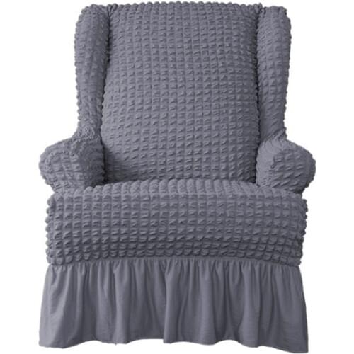 Arm Chair Covers Elastic Recliner Chair Cover Wing Back Arm Chair Sofa Slipcover Stretch SlipCover