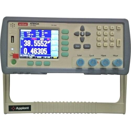AT3816B Digital LCR meter 50hz~200khz rlc meter