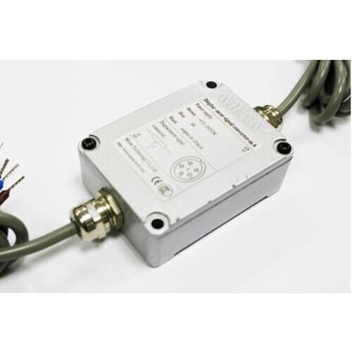 Linear displacement sensor voltage and current 4-20maRS485 analog digital signal conversion module