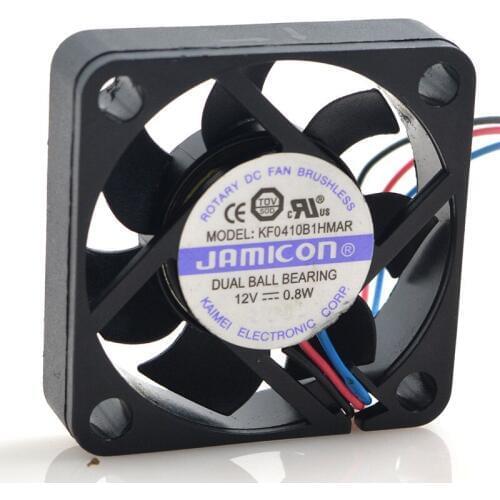 FOR KF0410B1HMAR 5CM/ cm 12V 0.8w 3-wire 5010 cooling fan