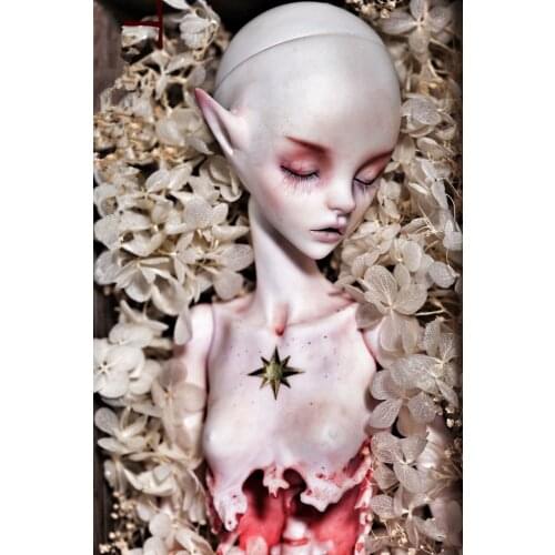 DZ-Limited Edition Tarot-Stars The star+moon head