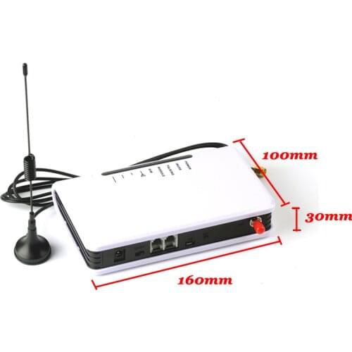 SIM Card fixed phone 4G Norway Fixed Wireless terminal PABX VOIP DTMF Alarm system Desktop phone Audio cassette Lansline phone