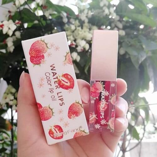 Temperature Change Warm Color Lip Glaze Moisturizing Lip Gloss Not Easy To Decolor Lipstick Long-lasting Color Lock TSLM1