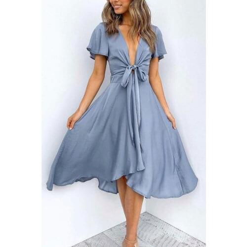 Womens Casual Dresses INMOTENG China