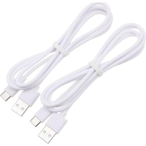 1M Micro USB Charge Cable Type C Fast Charge Wire for Xiaomi Samsung Huawei Type-C Phone Charging Cables For iPhone 12 11 XS Max