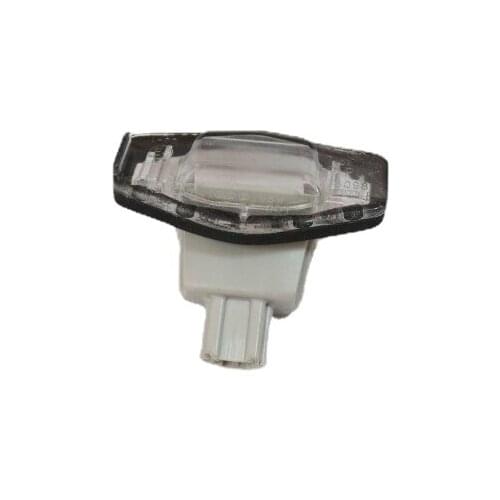 Soarhorse Car rear License Plate Lights registration plate lamps for Honda Accord Civic SPIRIOR City Acura RDX ILX TSX 2008-2016