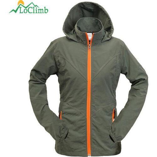 LoClimb Women's Hooded Jackets