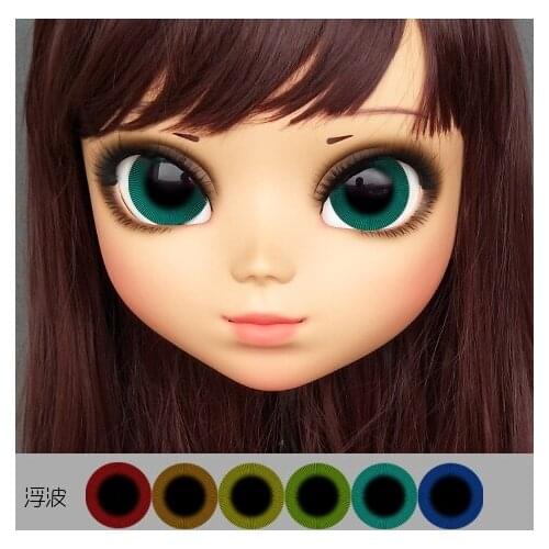 Gurglelove Kigurumi Mask Anime Cosplay Eyes P2