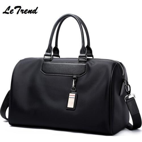 New Fashion Man Large Business Affairs Motion Travel High-capacity High-quality Travel Bag Carry Women Waterproof Bag