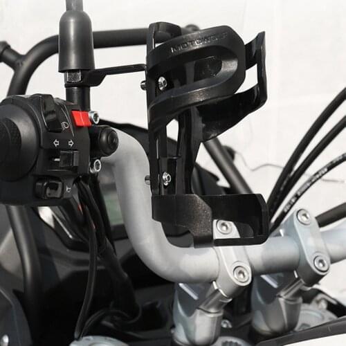 Motorcycle Beverage Water Bottle Drink Bike Cup Holder For YAMAHA BLASTER AEROX 50 R6 2017 VMAX 1200 CYGNUS 125 THUNDERCAT R25