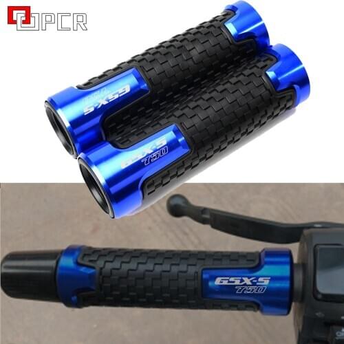 Moto Racing Grips Motorcycle Handle and ends Handlebar Grip For SUZUKI GSX-S 750 GSXS750 GSXS GSX-S750