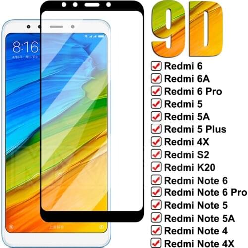 MXARUA Screen Protectors For Xiaomi Redmi S2