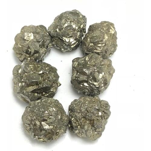 1pcs Natural Copper Pyrite Mineral Specimen Chalcopyrite Crystal Rock Stones Original Specimen Mineral Cluster Collection Stone