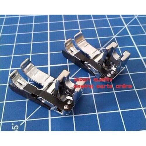 SINGER LOW SHANK 1/4" QUILTING FOOT WITH SPRING LOADED EDGE GUIDE #7321L