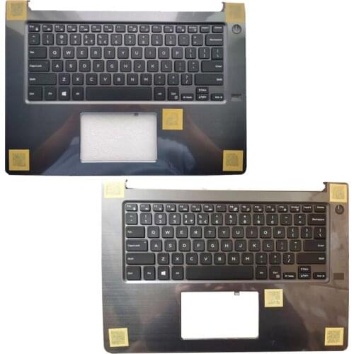 New Laptop English Keyboard for Dell Vostro 14 5000 5468 V5468 US Keyboard with Palmrest Cover