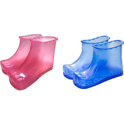 High Tube Foot Bath Shoes for Washing Feet, Household Plastic Footbath, Foot Bath Shoes