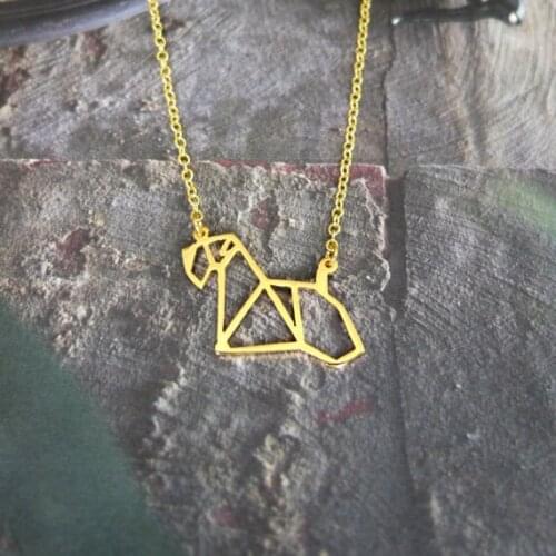 Wholesale Cute Sealyham Terrier Necklace Female and Male Gift Jewelry Necklace--12pcs/Lot