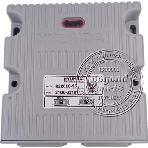 R220LC-9S Excavator Hydraulic Controller 21Q6-32180 21Q6-32181