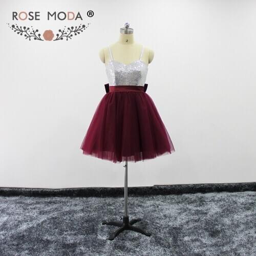 Rose Moda Women's Puffy Dresses