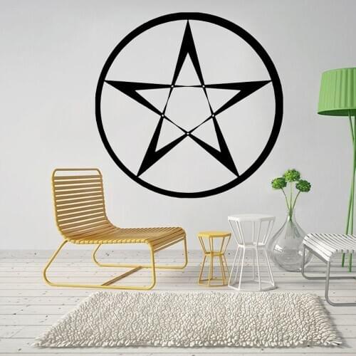Removable Vinyl Car Decals Living Room Home Decoration Wall Sticker Star Wall Stickers For bedroom Home wall Decal decor HY1664