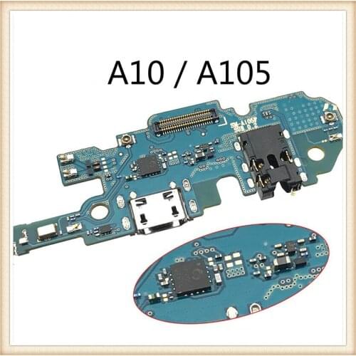 1pcs 2020 Hot selling Cellphone Parts For Samsung A10 A105 USB Charger Port Flex Cable