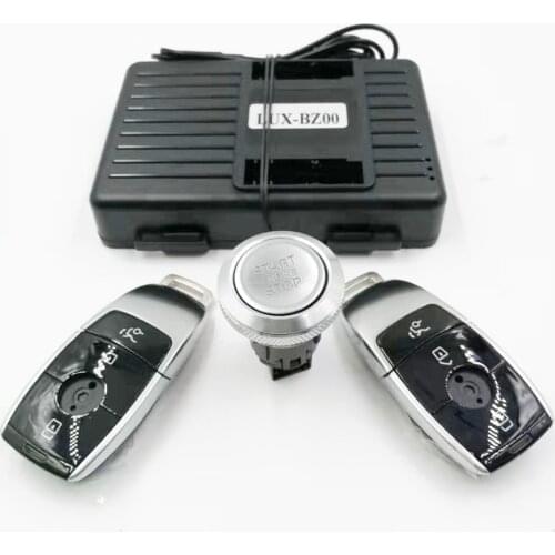 Car Push Start Stop System Remote Starter System and Keyless Entry System for Mercedes Benz VITO/V260 with New Remote Key