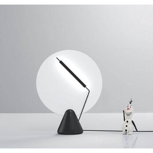 Nordic led glass ball table lamp purple bedroom lamps lampara escritorio table lamp acrylic led table lamp living room bedroom