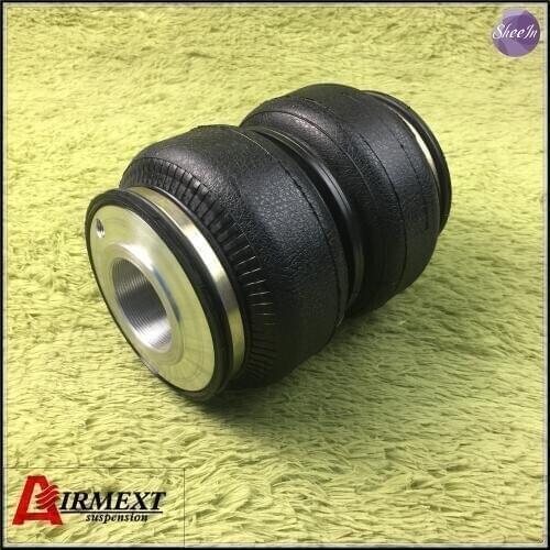 SN142187BL2 /Customized Air spring for coilover fitted /Airlift 5813/Air suspension Double bellow airspring pneumatic /airbag