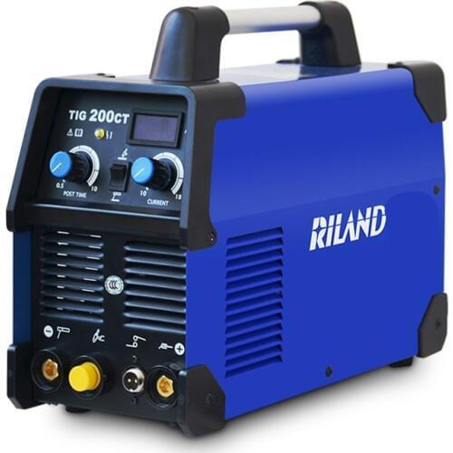 TIG-200CT inverter DC TIG arc welding / electric welding dual-purpose welding machine 220V portable