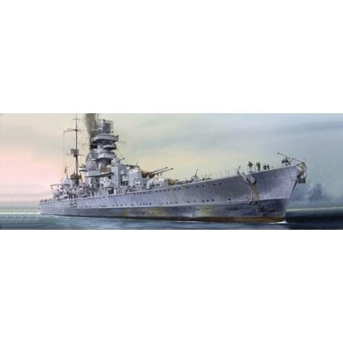 Trumpeter 1/700 05767 German Cruiser Prinz Eugen 1945 Model Kit Static Warship TH05374-SMT6