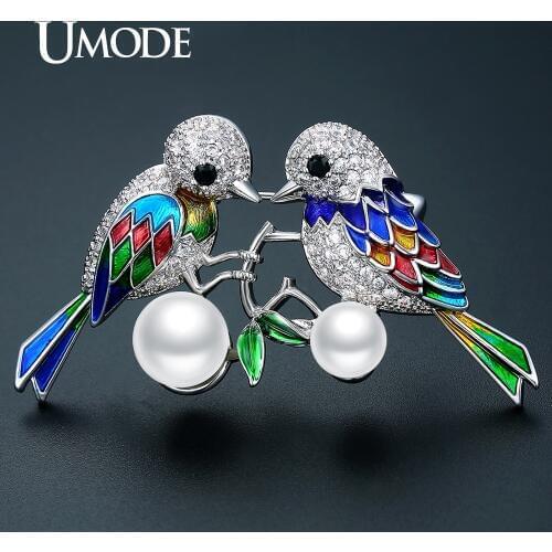 Броши с животными на одежду UMODE China At AliExpress