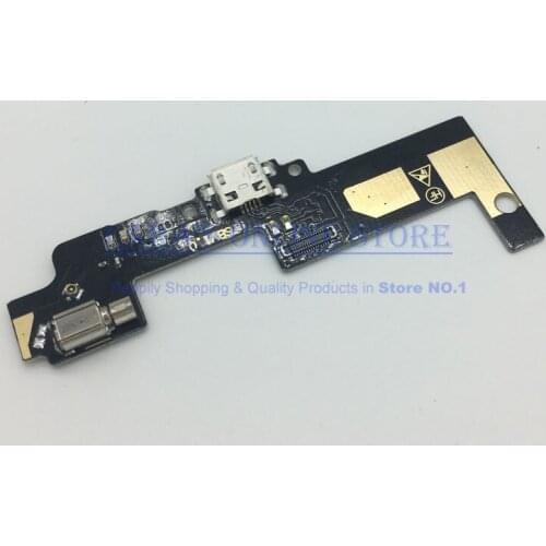 New For ZTE Blade A2 Plus USB Dock Charger Charging Port Connector W Microphone Vibrator Motor Board Module Flex Cable