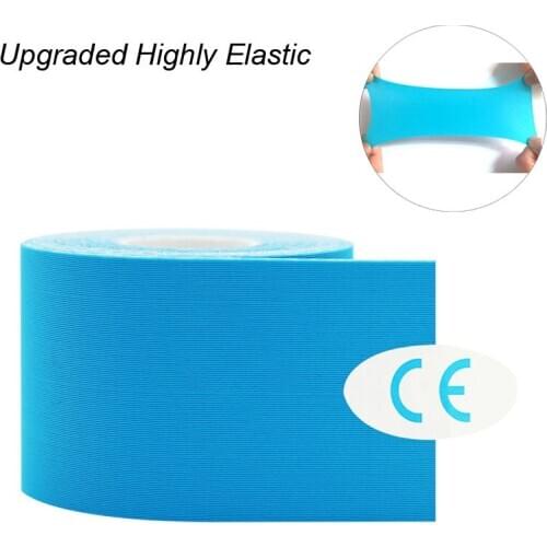 Upgraded Highly Elastic Sport Tape Knee Protector Self Adhesive Cotton Kinesio Tape Elastoplast Bandage Tape Kinesiology Muscle