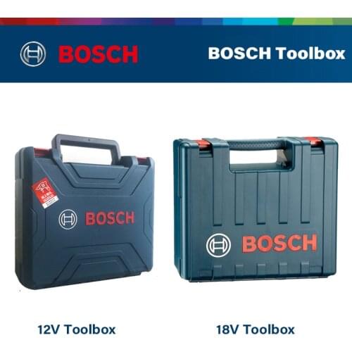 Bosch Tool Box Original Plastic Box 18V Power Tool Storage Box GSR/GSB/GDS Series Tool Box Bosch Household Hardware Tool Box