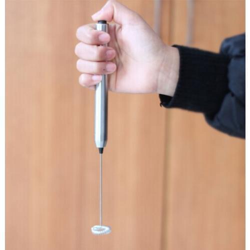 100pcs Mini Electric Handheld Coffee Milk Frother Whisk Mixer Egg Beater Cream Foamer Cappucino Latte Maker Hand Mixer Shake