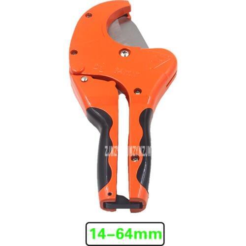 14-64mm Professional Pipe Scissors PPR Pipe Cutter PE PVC Water Tube Tool Pipe Cutter Plastic Tubing Hose Cutting Hand Tools