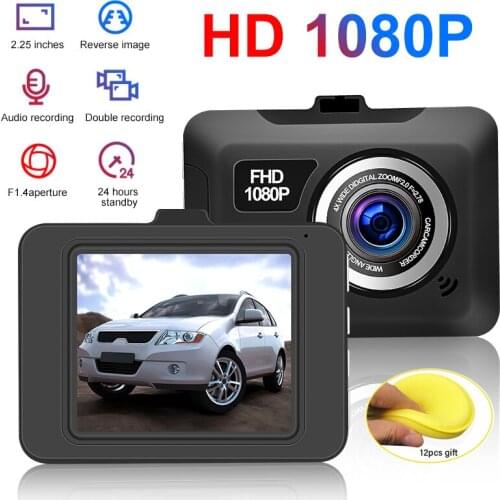 2.2 Inch 1080P Full HD Car DVR Dashcam Video Registrars Camera Night Vision G-Sensor Auto Camcorder Dash Cam Gift Dropshipping
