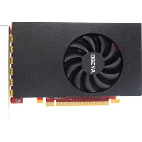 R7 350 Plus 6H six-screen discrete graphics native 6HDMI computer stocks multi-screen split screen