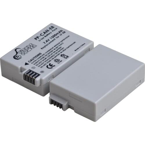 1500mAh LP-E8 LP E8 LPE8 Battery for Canon EOS 550D 600D 650D 700D X4 X5 X6i X7i T2i T3i