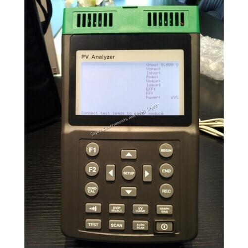 TAIWAN TES PROVA210 Solar Module Analyzer 12A 60V Solar Meter PV Analyzer PROVA-210 Solar cell analyzer