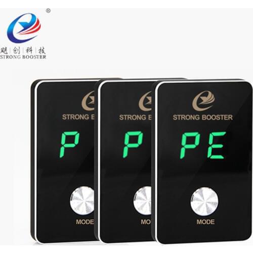 Car upgrade Strong booster auto drive throttle controller,pedal commander for hyundai i30,solaris speed up,car racing booster