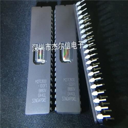 Freeshipping 50pcs M27C800 M27C800-100F1 New original IC In stock