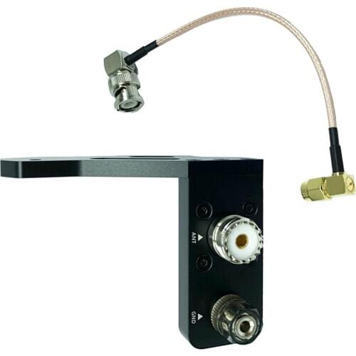 Quick Release Antenna Bracket For IC-705, Portable Shortwave Radio Accessories Parts