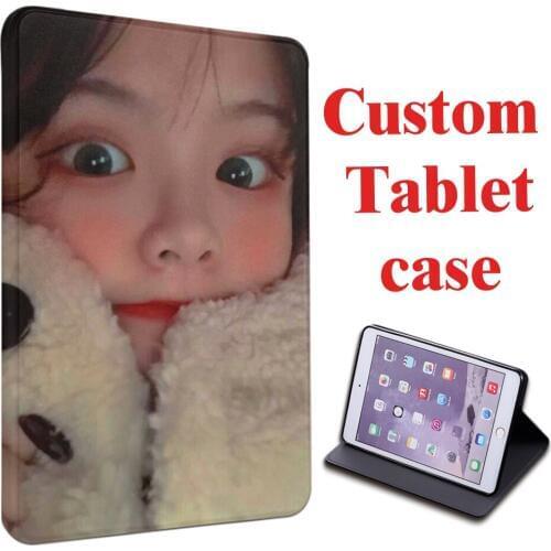 Personalized Painted Case For Xiaomi Mi Pad MiPad 4 Mipad4 8.0 inch Cover Funda Tablet Silicon PU Leather Stand Coque Shell