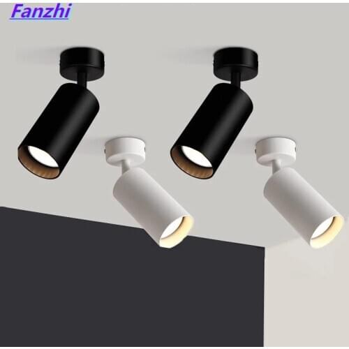 Cob Led Downlight 7W 10W Spot Led Downlights Ceiling Surface Mounted Commercial Clothing Indoor Lighting AC85-265V