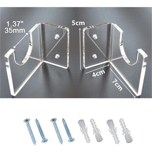 Fishing Rod Holder Wall Rack Display with Accessories for Boat Garage Cabin